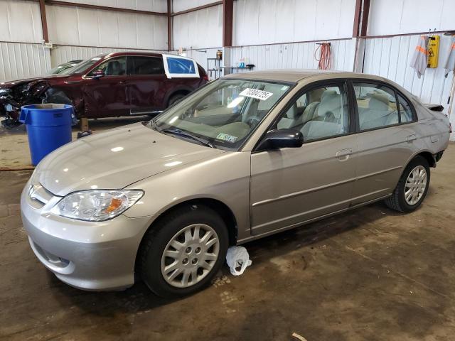 2004 HONDA CIVIC LX, null