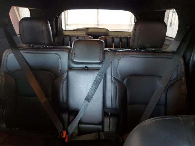 1FM5K8GT5HGC09134 - 2017 FORD EXPLORER SPORT BLACK photo 10