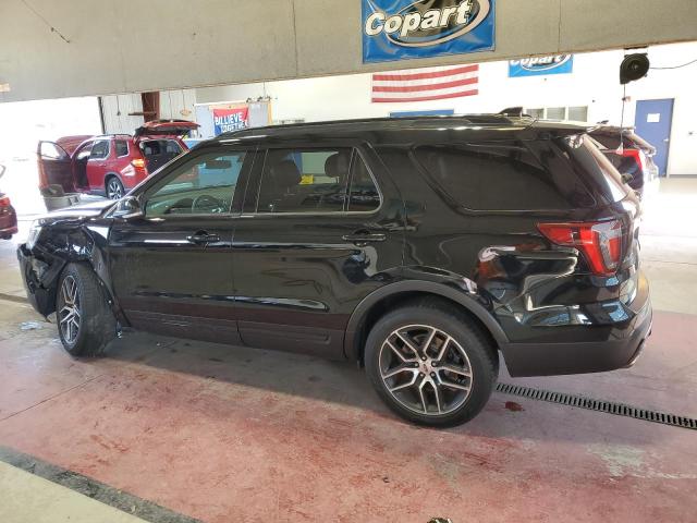 1FM5K8GT5HGC09134 - 2017 FORD EXPLORER SPORT BLACK photo 2