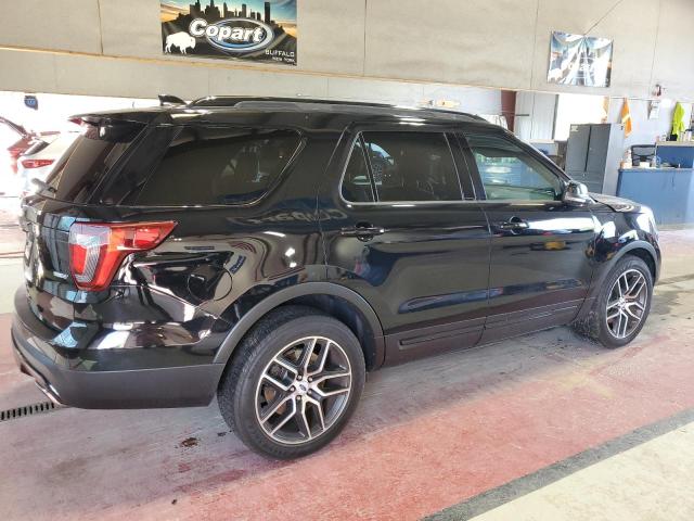 1FM5K8GT5HGC09134 - 2017 FORD EXPLORER SPORT BLACK photo 3