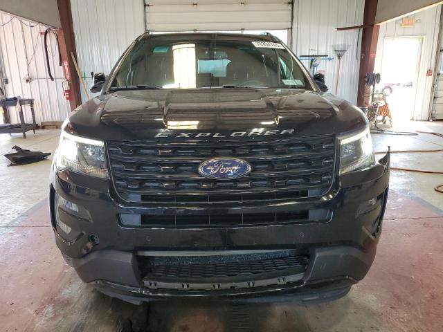 1FM5K8GT5HGC09134 - 2017 FORD EXPLORER SPORT BLACK photo 5