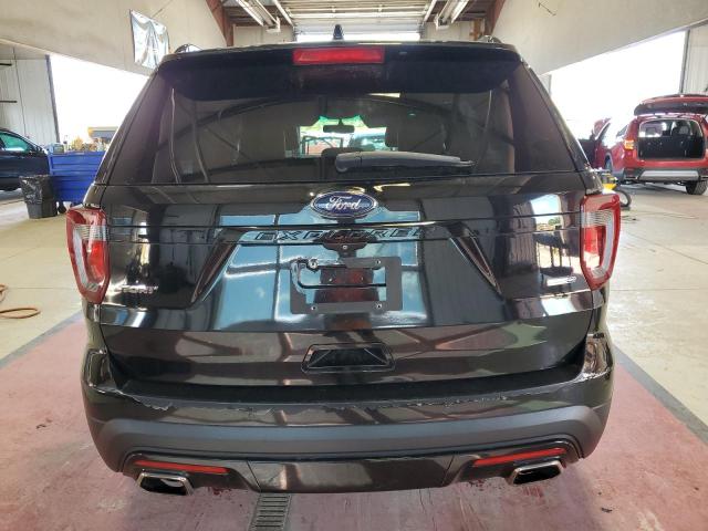 1FM5K8GT5HGC09134 - 2017 FORD EXPLORER SPORT BLACK photo 6