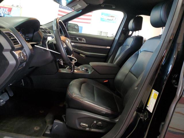 1FM5K8GT5HGC09134 - 2017 FORD EXPLORER SPORT BLACK photo 7