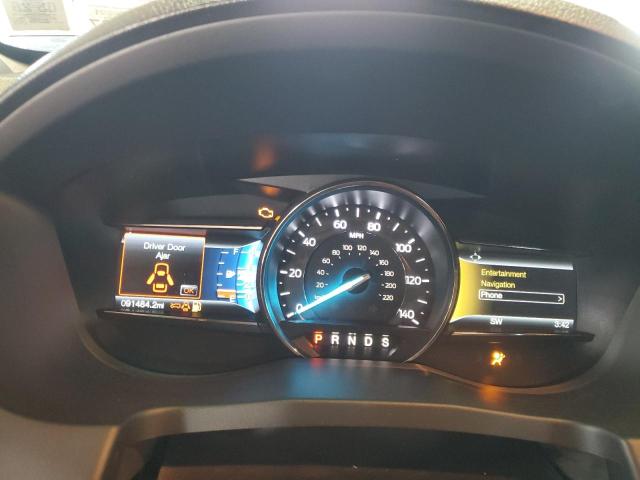 1FM5K8GT5HGC09134 - 2017 FORD EXPLORER SPORT BLACK photo 9