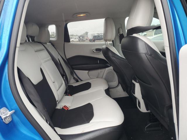 3C4NJCBB5JT233279 - 2018 JEEP COMPASS LATITUDE Көк фото 11