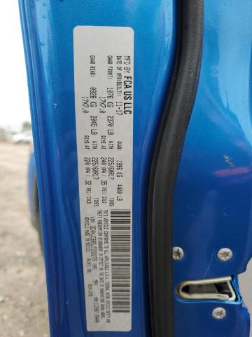 3C4NJCBB5JT233279 - 2018 JEEP COMPASS LATITUDE Көк фото 13