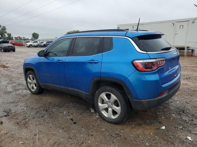 3C4NJCBB5JT233279 - 2018 JEEP COMPASS LATITUDE Көк фото 2
