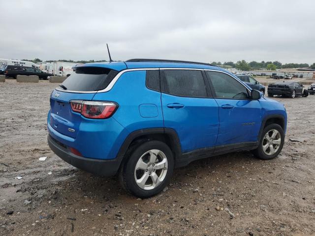 3C4NJCBB5JT233279 - 2018 JEEP COMPASS LATITUDE Көк фото 3