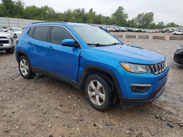 3C4NJCBB5JT233279 - 2018 JEEP COMPASS LATITUDE Көк фото 4
