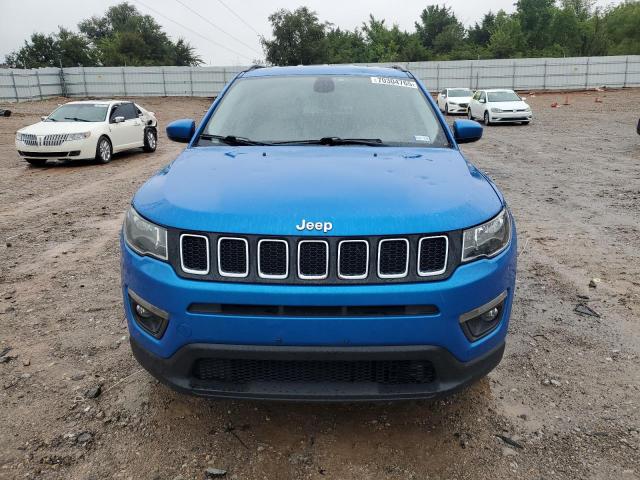 3C4NJCBB5JT233279 - 2018 JEEP COMPASS LATITUDE Көк фото 5
