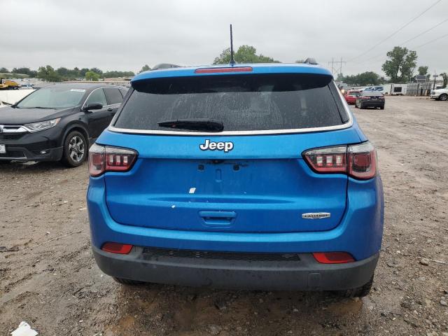 3C4NJCBB5JT233279 - 2018 JEEP COMPASS LATITUDE Көк фото 6