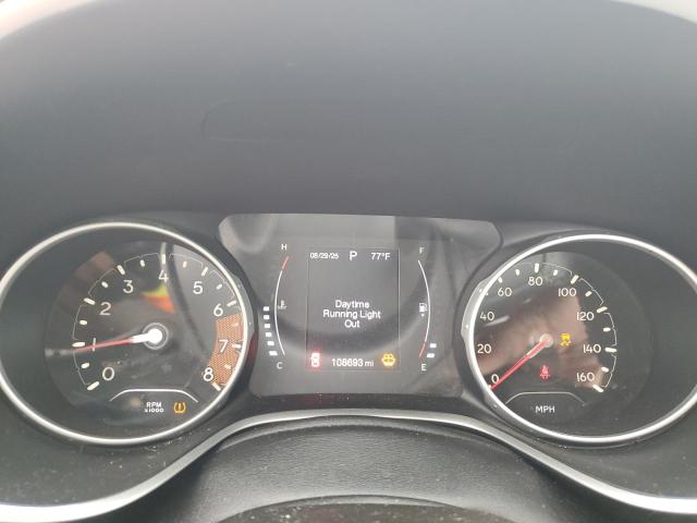 3C4NJCBB5JT233279 - 2018 JEEP COMPASS LATITUDE Көк фото 9