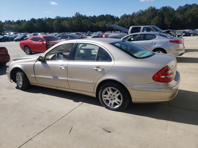 WDBUF65J33A144269 - 2003 MERCEDES-BENZ E 320 BEIGE photo 2