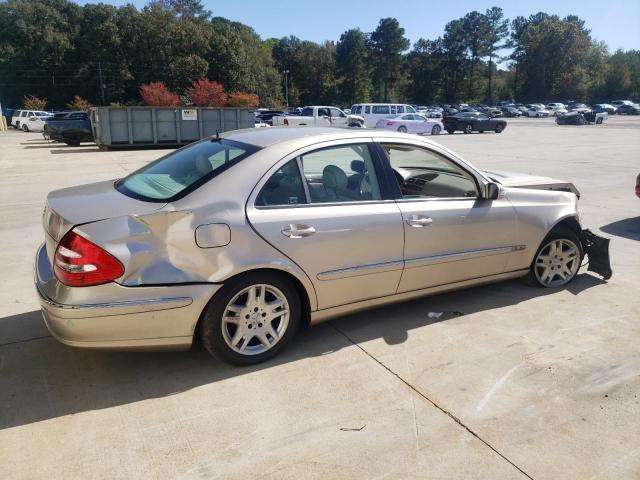 WDBUF65J33A144269 - 2003 MERCEDES-BENZ E 320 BEIGE photo 3