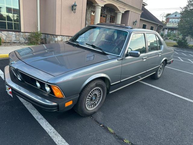 WBAFF3303B7351238 - 1981 BMW 733 I GRAY photo 1