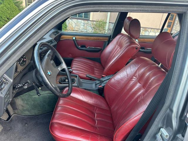 WBAFF3303B7351238 - 1981 BMW 733 I GRAY photo 11