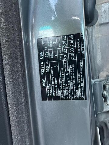 WBAFF3303B7351238 - 1981 BMW 733 I GRAY photo 14