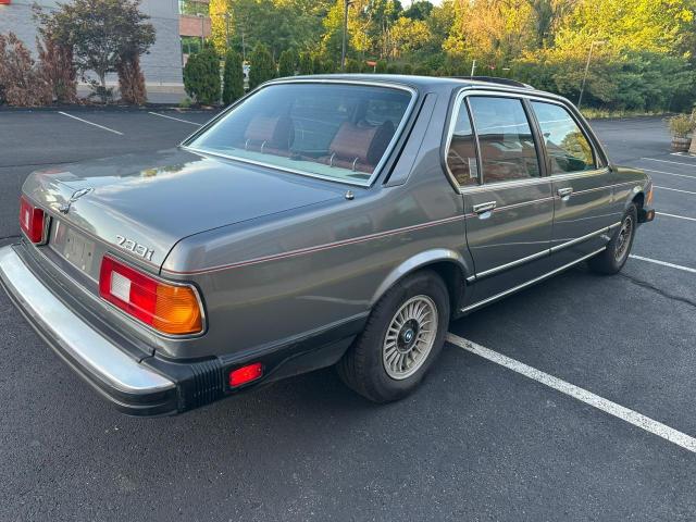 WBAFF3303B7351238 - 1981 BMW 733 I GRAY photo 3