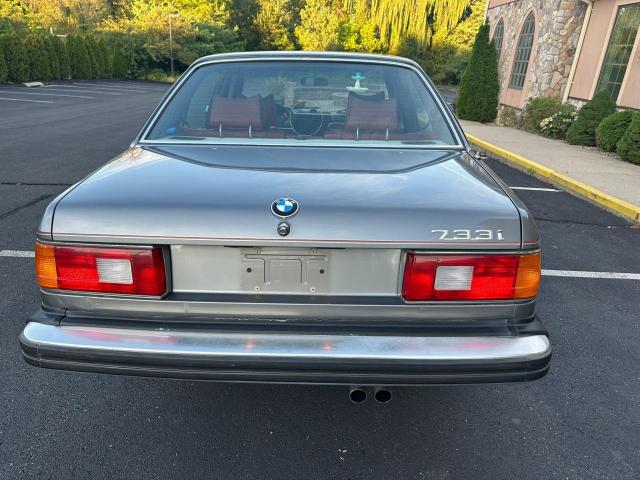 WBAFF3303B7351238 - 1981 BMW 733 I GRAY photo 5
