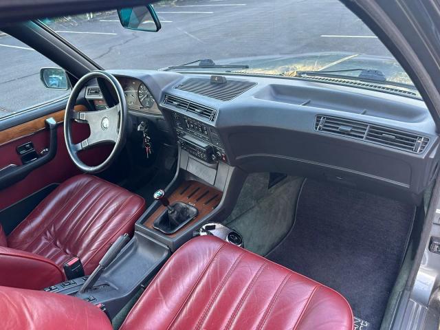 WBAFF3303B7351238 - 1981 BMW 733 I GRAY photo 8