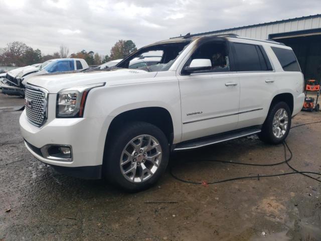 1GKS1CKJXGR333197 - 2016 GMC YUKON DENALI WHITE photo 1