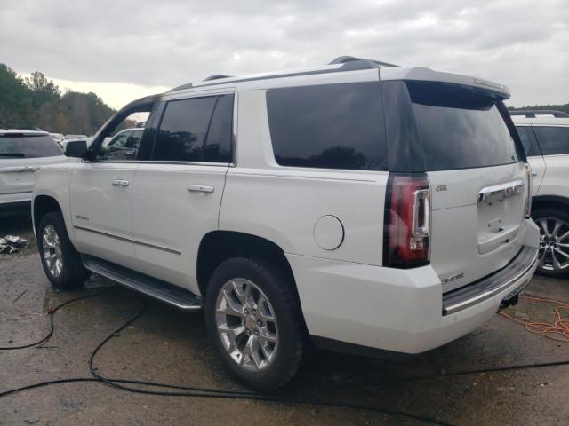 1GKS1CKJXGR333197 - 2016 GMC YUKON DENALI WHITE photo 2