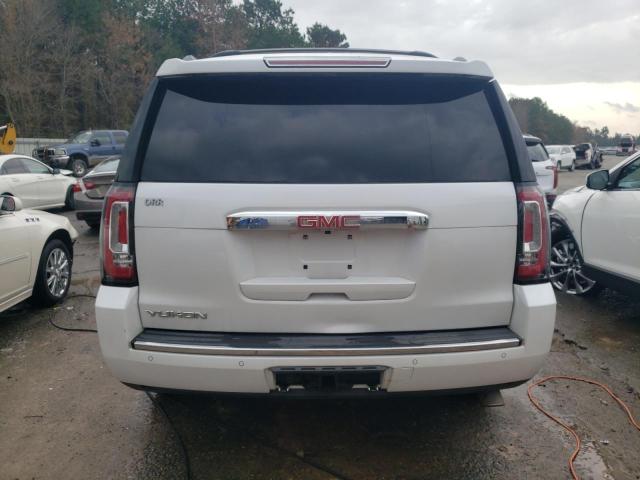 1GKS1CKJXGR333197 - 2016 GMC YUKON DENALI WHITE photo 6