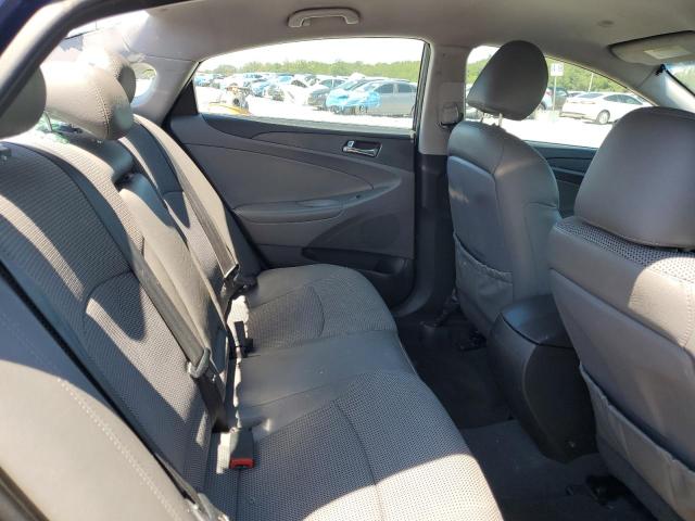 5NPEC4AC9DH533471 - 2013 HYUNDAI SONATA SE ლურჯი ფოტო 10