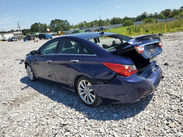 5NPEC4AC9DH533471 - 2013 HYUNDAI SONATA SE ლურჯი ფოტო 2