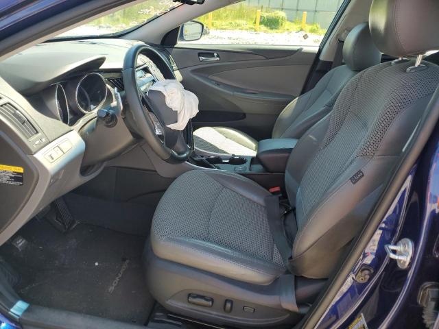 5NPEC4AC9DH533471 - 2013 HYUNDAI SONATA SE ლურჯი ფოტო 7