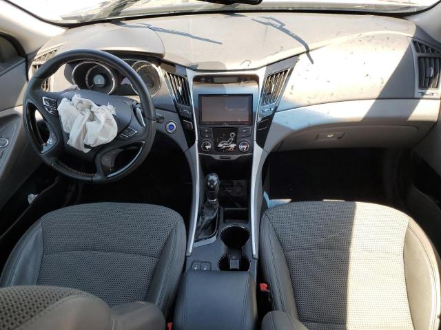 5NPEC4AC9DH533471 - 2013 HYUNDAI SONATA SE ლურჯი ფოტო 8