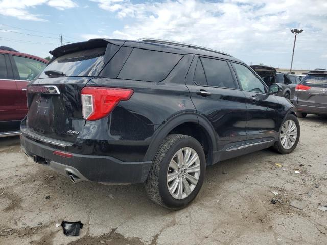1FMSK8FH7NGB37297 - 2022 FORD EXPLORER LIMITED BLACK photo 3