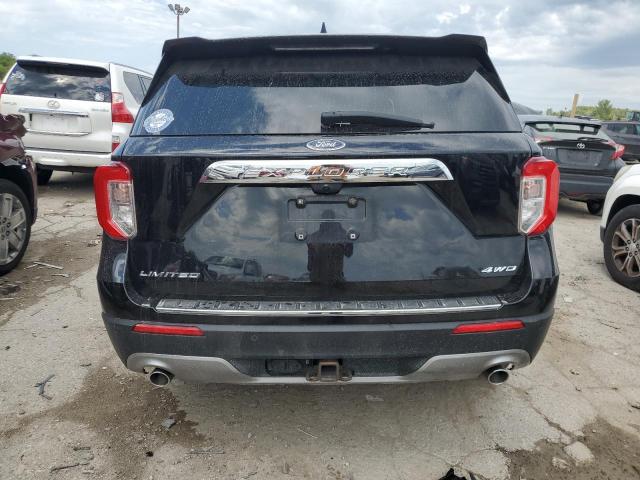 1FMSK8FH7NGB37297 - 2022 FORD EXPLORER LIMITED BLACK photo 6