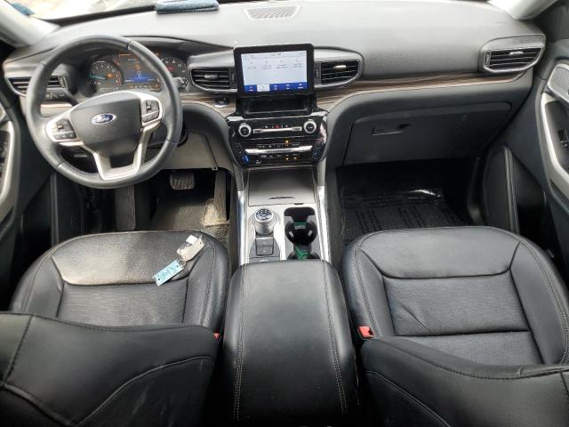 1FMSK8FH7NGB37297 - 2022 FORD EXPLORER LIMITED BLACK photo 8