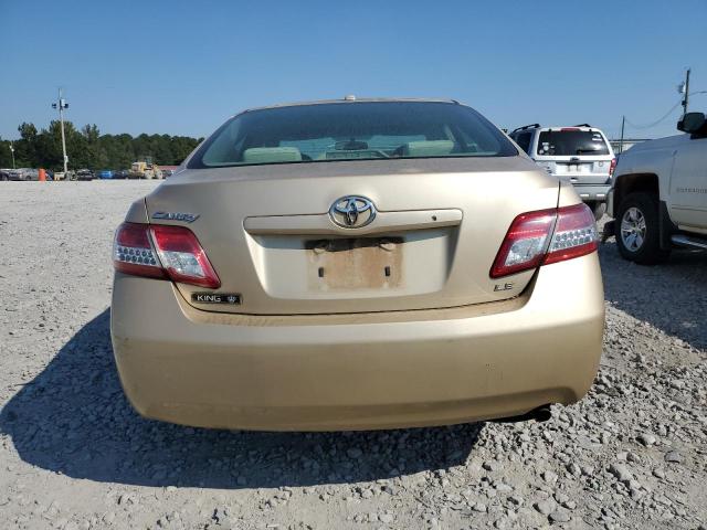 4T1BF3EK3BU719124 - 2011 TOYOTA CAMRY BASE GOLD photo 6