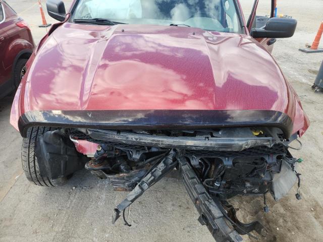 1C6RD7KT8CS144407 - 2012 DODGE RAM 1500 ST MAROON photo 11