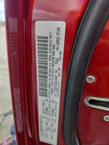 1C6RD7KT8CS144407 - 2012 DODGE RAM 1500 ST MAROON photo 12