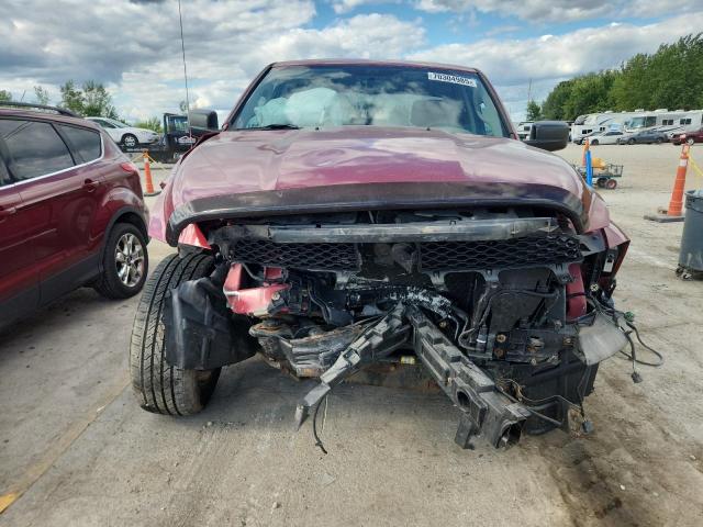 1C6RD7KT8CS144407 - 2012 DODGE RAM 1500 ST MAROON photo 5