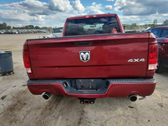 1C6RD7KT8CS144407 - 2012 DODGE RAM 1500 ST MAROON photo 6