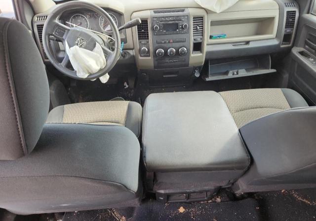 1C6RD7KT8CS144407 - 2012 DODGE RAM 1500 ST MAROON photo 8