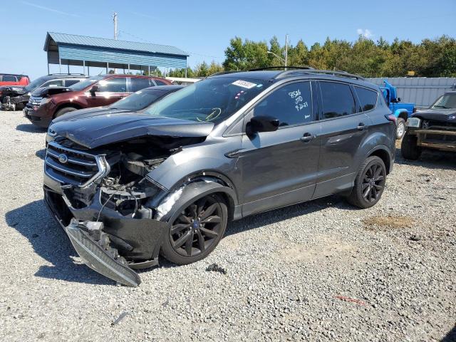 1FMCU0GDXHUB73485 - 2017 FORD ESCAPE SE GRAY photo 1