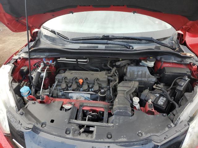 3CZRU6H51JM717479 - 2018 HONDA HR-V EX RED photo 12