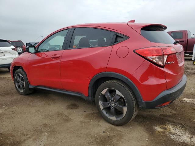 3CZRU6H51JM717479 - 2018 HONDA HR-V EX RED photo 2
