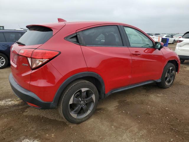 3CZRU6H51JM717479 - 2018 HONDA HR-V EX RED photo 3