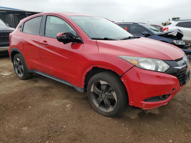 3CZRU6H51JM717479 - 2018 HONDA HR-V EX RED photo 4