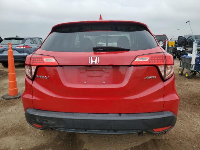 3CZRU6H51JM717479 - 2018 HONDA HR-V EX RED photo 6