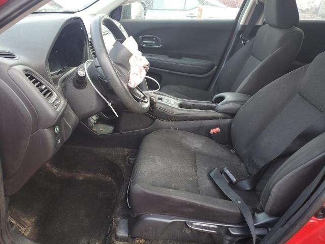 3CZRU6H51JM717479 - 2018 HONDA HR-V EX RED photo 7