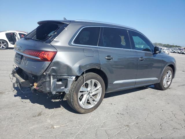 WA1AJBF73ND001140 - 2022 AUDI Q7 PREMIUM GRAY photo 3