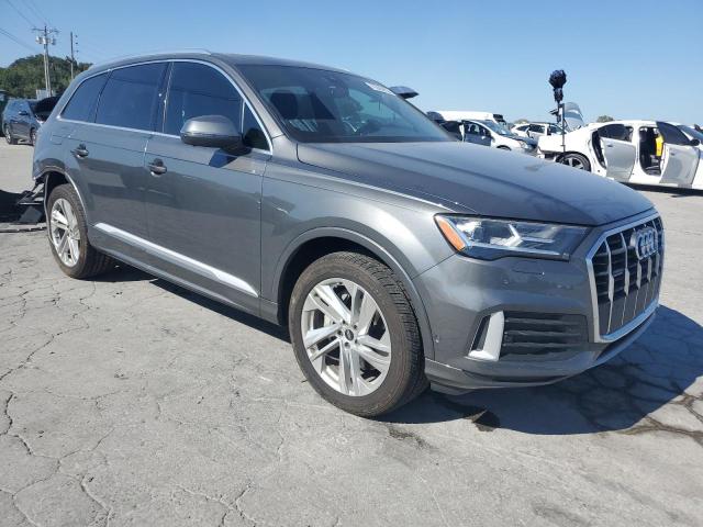 WA1AJBF73ND001140 - 2022 AUDI Q7 PREMIUM GRAY photo 4