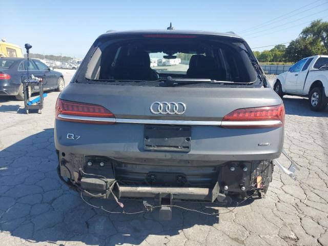 WA1AJBF73ND001140 - 2022 AUDI Q7 PREMIUM GRAY photo 6